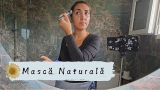 Masca pentru față 100 naturală perfecta pentru toamnă [upl. by Annirak412]