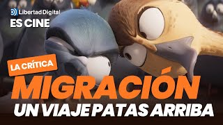 Migración Un viaje patas arriba la mejor opción de cine de animación para esta Navidad [upl. by Roselani]