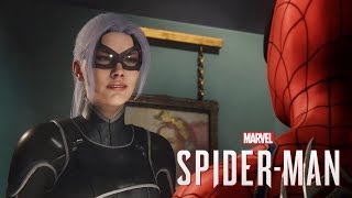 Marvels SpiderMan PS4 OST  Black Cat Theme Alternative Edit [upl. by Armond977]