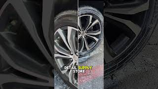 How to apply Tire Shine tires shine funny detailerschoice detailshop detailers [upl. by Phedra]