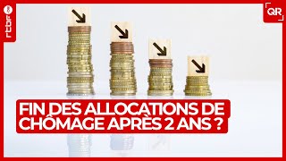 Chômage  vers la suppression des allocations après 2 ans sans emploi   QR Le Débat [upl. by Alram]