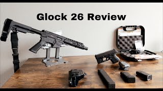 Comprehensive Glock 26 Review 4K [upl. by Frederik854]