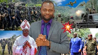 URGENT🚨FATSHI A KALEMI ANNONCE LE DÉPLOIEMENT DE 20000 MILITAIRES AMBONGO ATTRAPE ARRESTATION [upl. by Roter]