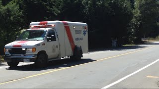 Langford BC Ambulance responding [upl. by Folger506]