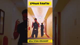 EMIWAY BANTAI NEW SONG 🔥🔥emiwaybantai edits newsong [upl. by Derej]