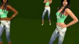 Beyonce Upgrade U Brand New Sim Video [upl. by Narbig]