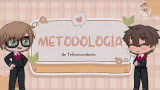 📚 Metodología de Telesecundaria [upl. by Eelhsa]