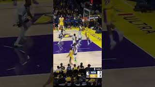 Los Angeles Lakers vs Minnesota Timberwolves Full Game Highlights nba shorts trending [upl. by Led]