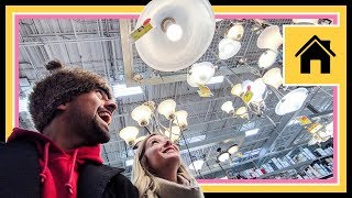 MAISON Retour au Ikea et achat de luminaires [upl. by Echikson]