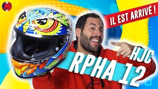 Analyse du casque HJC RPHA 12 le meilleur casque de SPORT  🔥 Prix et avis  🔴 [upl. by Nyleaj113]