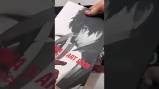 Persona 5 Collectors edition unboxing persona anime games [upl. by Naillik]