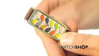 Orla Kiely Ladies Stem Watch OK2104 [upl. by Armelda]