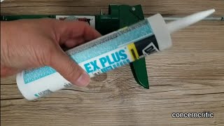 How to use a Caulk in Bathroom [upl. by Fredia]