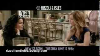 Rizzoli amp Isles Short Season 5 Promo 1 [upl. by Harding317]