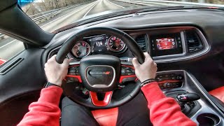 2017 Dodge Challenger 36 AT  POV TEST DRIVE [upl. by Paz7]