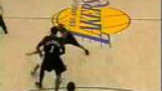 Allen Iverson Highlight vs Kobe Bryant LA Lakers 0405 [upl. by Elfont]