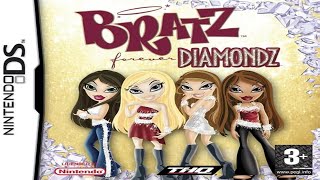 Bratz Forever Diamondz Gameplay Nintendo DS [upl. by Adile867]