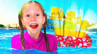 Dad Surprises Nastya with a Special Gift on Family Day  1 Hour adventure video series [upl. by Ahsitil]