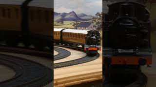 SHORT LBSCR E2 CLASS WITH COACHES hornbyrailways thomasandfriends LBSCR thomasthetankengine [upl. by Efthim]