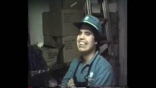 1991 Working at dine in Pizza Hut at Sierra ave Fontana [upl. by Philoo]