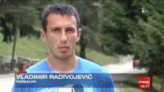 Vladimir Radivojevic  FK Mladost Lucani  Tortura [upl. by Anastasie]