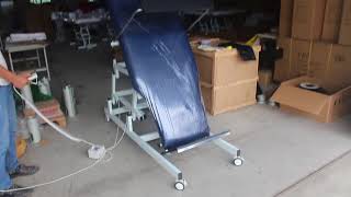 Electric medical physio tilt table CYC109 [upl. by Augie]