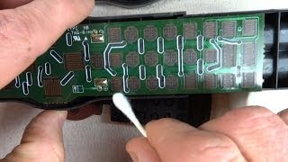 How To Repair Remote Control Buttons That Dont Work [upl. by Dalis203]