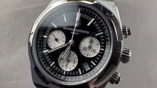 Vacheron Constantin Overseas Chronograph 5500V110AB481 Vacheron Constantin Watch Review [upl. by Starinsky237]