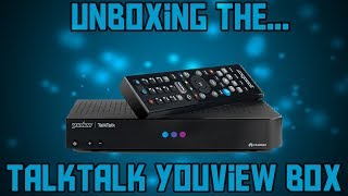 TalkTalk Essentials TV YouView Box unboxing [upl. by Jordanson]