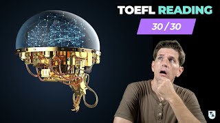 TOEFL Reading AI A Secret Way to Improve Your Score [upl. by Hartwell]