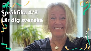 4 augusti 2024 LIVE Språkfika Böcker och ord  Lär dig svenska svenskamedmarie [upl. by Ahsekat264]