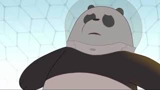 We bare bears Pandas death but with Valiant Hero Song [upl. by Zetrac]