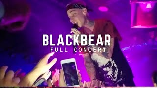 Blackbear Live in New Britain CT  CCSU Spring Concert 2019 FULL SET [upl. by Brause]