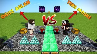 SİHİRLİ UZAY ŞANS BLOĞU  Minecraft [upl. by Kant781]