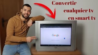 convertir cualquier tv en smart tv [upl. by Algy]