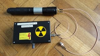 Simple and cheap gamma spectroscopy with theremino MCA [upl. by Lladnar]