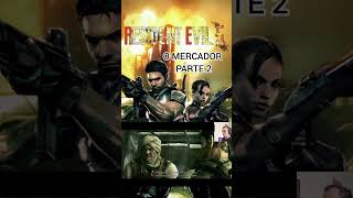 RESIDENT EVIL 5  O MERCADOR PARTE 2 residentevil5 [upl. by Lovering]