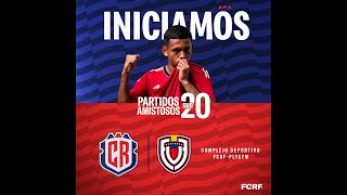 Costa Rica vs Venezuela Sub 20 [upl. by Ajam]