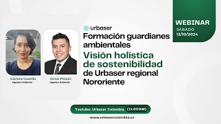 Webinar quotVisión holística de la sostenibilidadquot [upl. by Lessard]