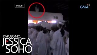 Kapuso Mo Jessica Soho White lady navideohan sa graduation [upl. by Kylila]