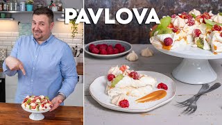 Pavlova torta  Mindmegettehu [upl. by Amble]