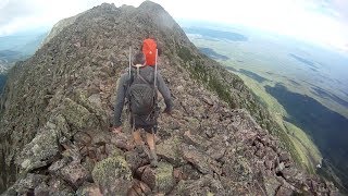 Mount Katahdin  Knife edge  Gopro [upl. by Adnol383]