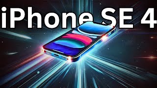 iPhone SE 4 FIRST OF ITS KIND [upl. by Moretta]