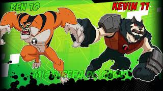 ✨BEN 10 e KEVIN 11 Omnitrix vs Antitrix – ALIENS do BEM e do MAL 👽⚡ Você VAI VER TODOS 🚀 [upl. by Wittenburg]