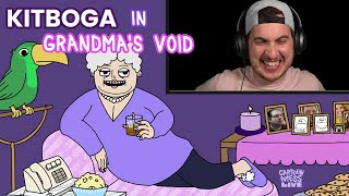 Kitboga In Grandmas Void liveanimation kitboga [upl. by Aztinad]