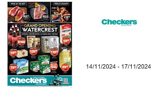 Checkers specials ZA  14112024  17112024 [upl. by Woll705]