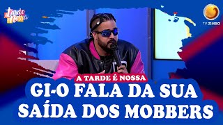 GiO fala da sua saída dos Mobbers  A tarde é nossa TV ZIMBO [upl. by Odelinda]