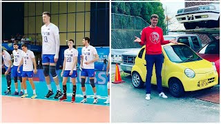 HERES What Happens When a Volleyball Player is 219cm Tall [upl. by Kwabena]