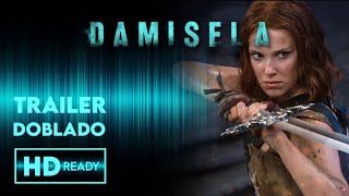 Damisela 2024 Damisel Trailer Doblado Español Latino  Netflix damisela damisel [upl. by Ray]