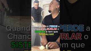 LUTO e LÁGRIMAS 😭receitas comidas culinaria humor [upl. by Llenoj]